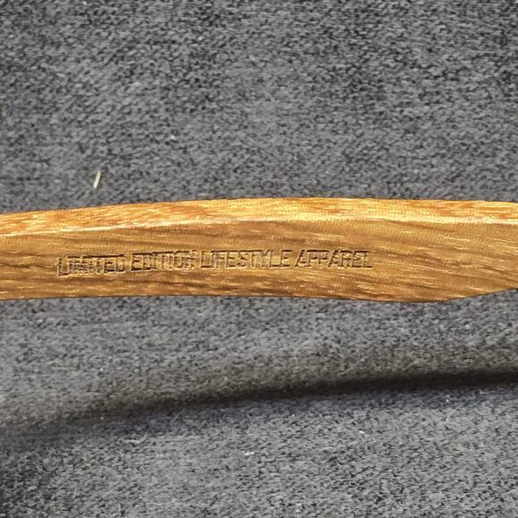 Limited Edition Lifestyle Apparel Polarized Wood Sunglasses Wooden Frame Glasses - Picture 6 of 11